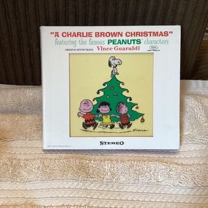 A Charlie Brown Christmas Original Soundtrack CD w/ Bonus Tracks  Vince Guaraldi